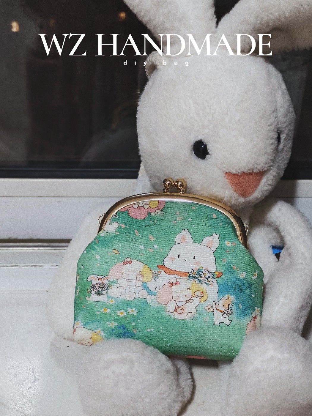 丸制原创手作 小可爱零钱包收纳包口金包复古迷你布艺diy材料包,淘宝优惠券,粉丝福利购,淘宝优惠卷