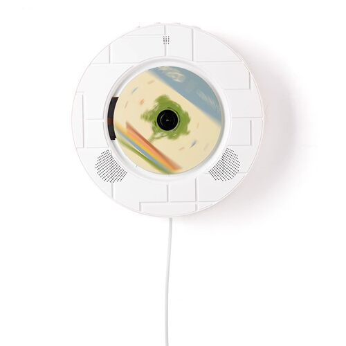 新款复古听专辑CD机黑胶壁挂式便携蓝牙DVD播放器音乐光盘ins同款 - 图2