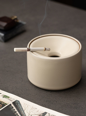 高颜值多功能茶洗插花器茶具配件陶瓷茶渣缸茶桌垃圾桶防飞烟灰缸