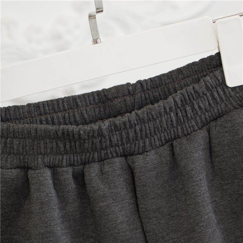 2025新款春秋季松紧腰太空棉短裤女黑色宽松阔腿显瘦打底裤防走光,淘宝优惠券,粉丝福利购,淘宝优惠卷