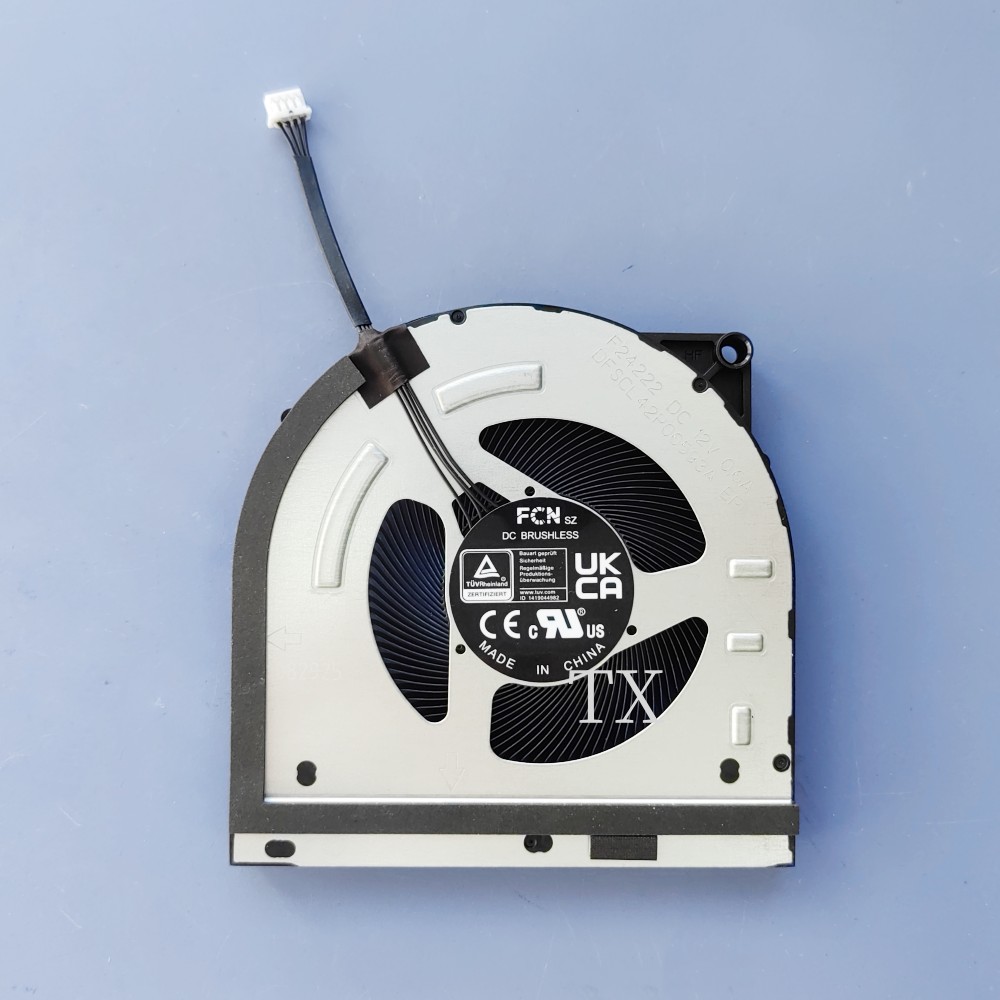 用于联想 G5000 IRX9 LOQ 15 IAX9 2024款 12V散热风扇5H40S21001 - 图2