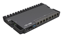 MikroTik RB5009UPr S IN enterprise class 10000 trillion 9-mouth smart 48V wired POE powered router