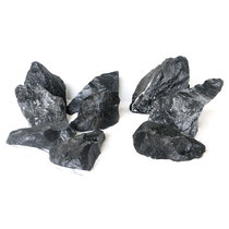 Natural Ink Stone Rainforest Cylinder Building Landscape Stone Black Stone Natural Shape Cloth View Home Decoration Material Original Stone Pendulum