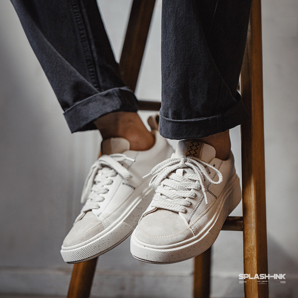 马登2026新款板鞋男款小众休闲运动潮鞋百搭低帮厚底小白鞋,淘宝优惠券,粉丝福利购,淘宝优惠卷