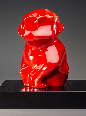 十二生肖可爱风商务新年摆件