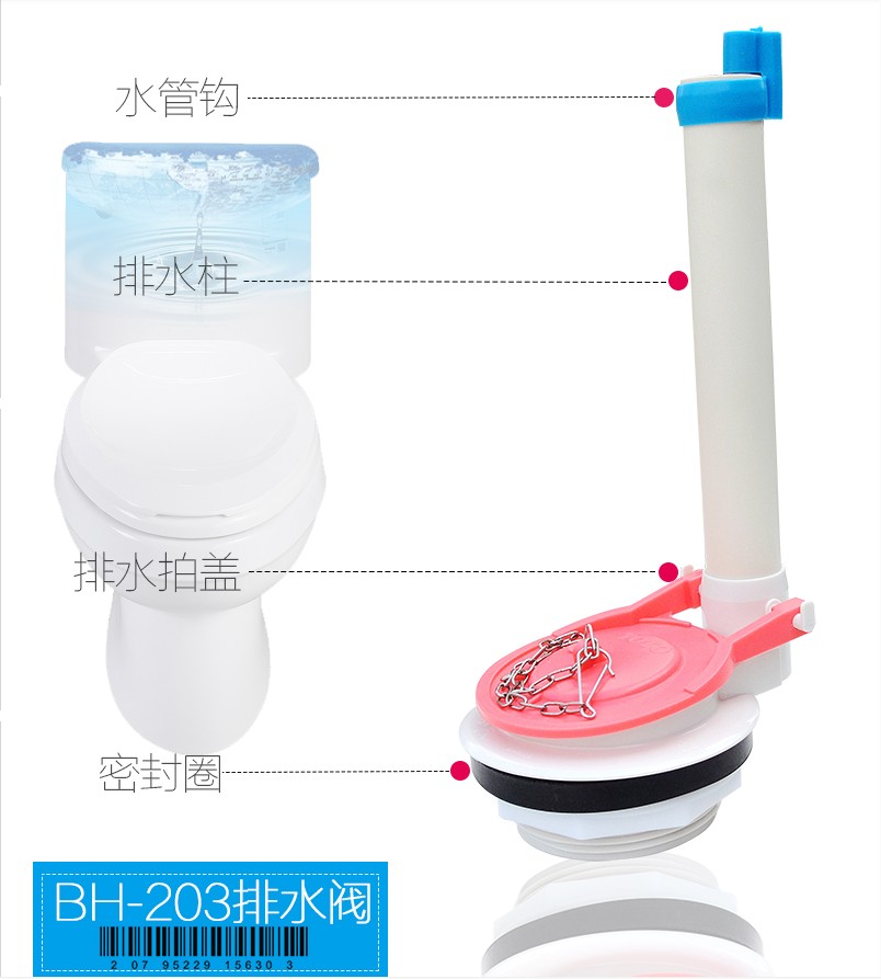 适配TOTO马桶水箱配件SW764GB SW765B坐便器进水阀 排水阀扳手 - 图2