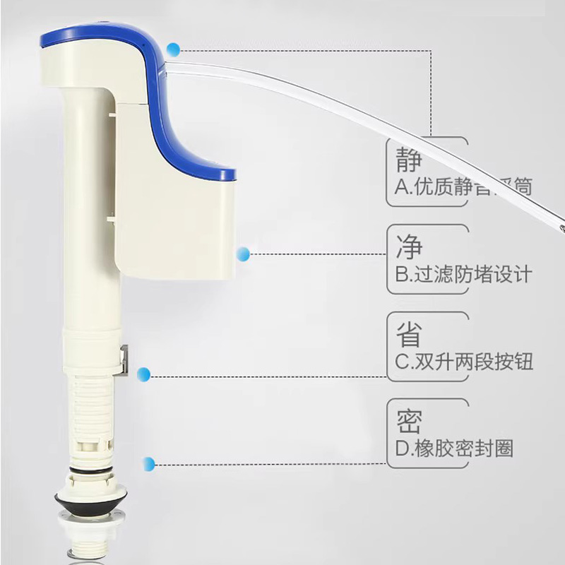 适配TOTO马桶水箱配件CW854RB 886B 864坐便进水阀 排水阀 扳手 - 图2