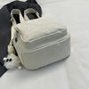 New soft leather two-purpose chest bag single shoulder crossbody backpack