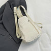 New soft leather two-purpose chest bag single shoulder crossbody backpack