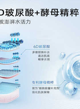 补水美颜秘笈玻尿酸面膜收缩毛孔