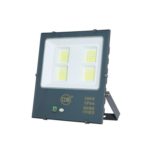 亚明LED投光灯户外防水 超亮厂房200W300W泛光灯照明探照射灯 - 图3
