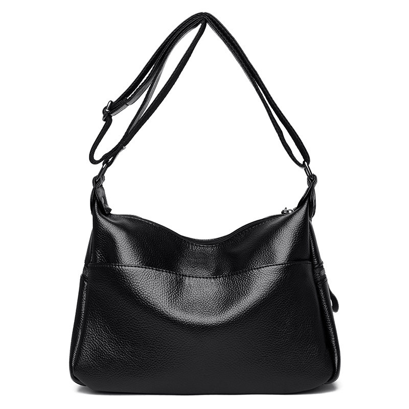 多层包包女斜挎包2023新款秋冬百搭单肩包真皮妈妈包软皮大容量包,淘宝优惠券,粉丝福利购,淘宝优惠卷