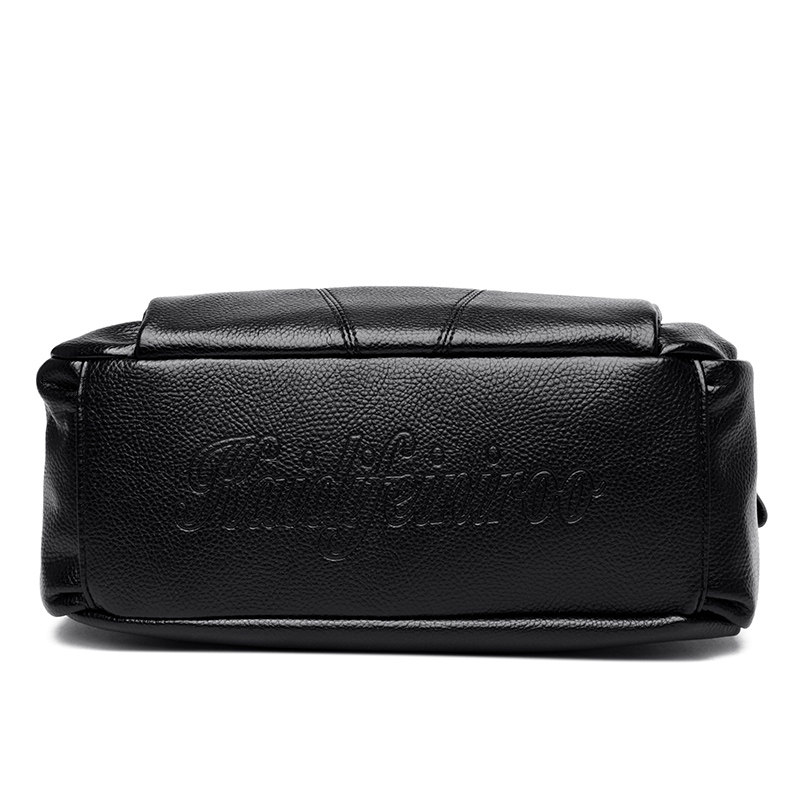 多层包包女斜挎包2023新款秋冬百搭单肩包真皮妈妈包软皮大容量包,淘宝优惠券,粉丝福利购,淘宝优惠卷