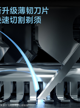 【8W功率】飞科剃须剃光头二合一