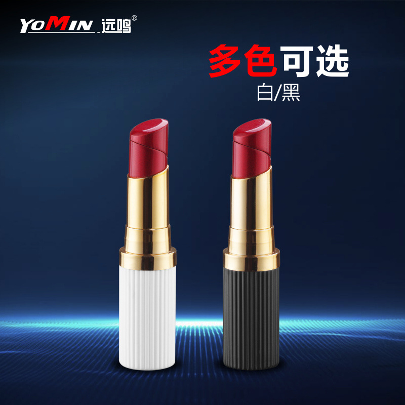 刘艳平YM081个性女生口红打火机创意礼品充气明火跨境lighter - 图0