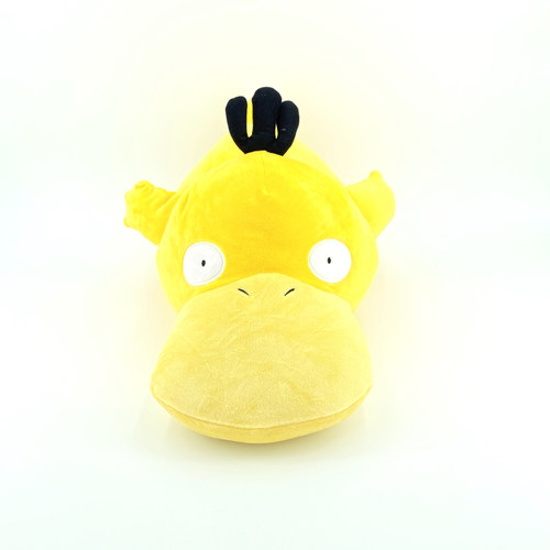 日本正品 宠物小精灵正版pokemon大号趴姿可达鸭公仔毛绒玩具玩偶 - 图2