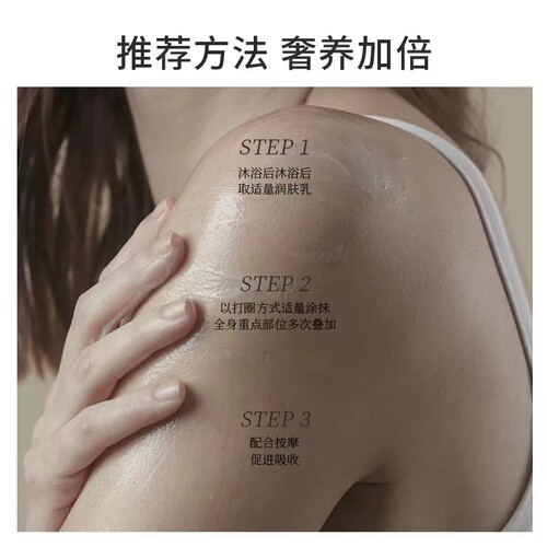 新款体研究所欧伦馥舍白苔森林手部及身体润肤乳香体保湿莹润补水 - 图0