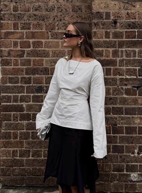 小众新款不规则几何形状吊坠项链