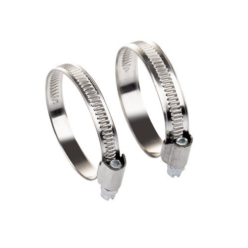 304不锈钢德式喉箍天津宝成TJBC卡箍中间式加宽管箍强力桥架卡扣 - 图3