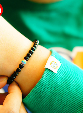 doro多肉原创手镯潮人男琉璃手工