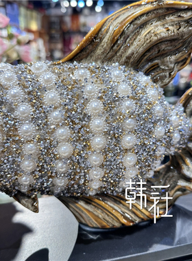 招财金龙鱼摆件高档乔迁礼品