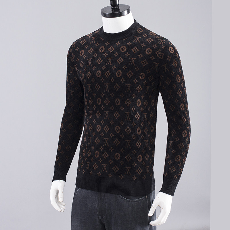 国内大厂货软糯加绒针织衫雪尼尔加厚保暖时尚潮流打底衫毛衣线衫,淘宝优惠券,粉丝福利购,淘宝优惠卷