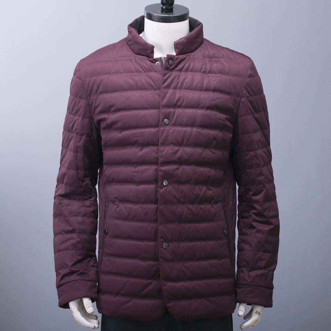 孤品清货有175~本年年穿搭酒红色立领羽绒服秋冬季保暖鸭绒外套男,淘宝优惠券,粉丝福利购,淘宝优惠卷