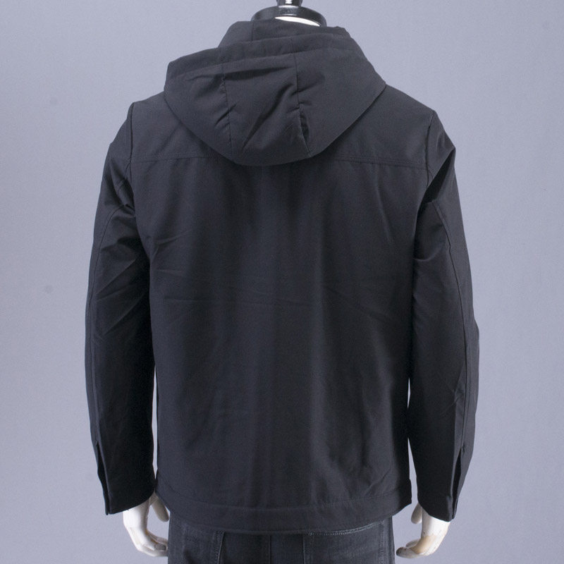 脱卸帽子！撤柜尾货男士秋季棉衣中青年商务休闲薄棉外套厚款夹克,淘宝优惠券,粉丝福利购,淘宝优惠卷