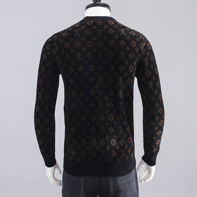 国内大厂货软糯加绒针织衫雪尼尔加厚保暖时尚潮流打底衫毛衣线衫,淘宝优惠券,粉丝福利购,淘宝优惠卷