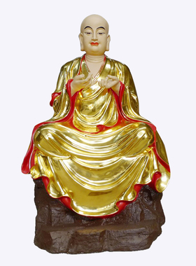 香樟木十八罗汉佛像木雕伏虎降龙罗汉护法18罗汉摆件厂家 圣造