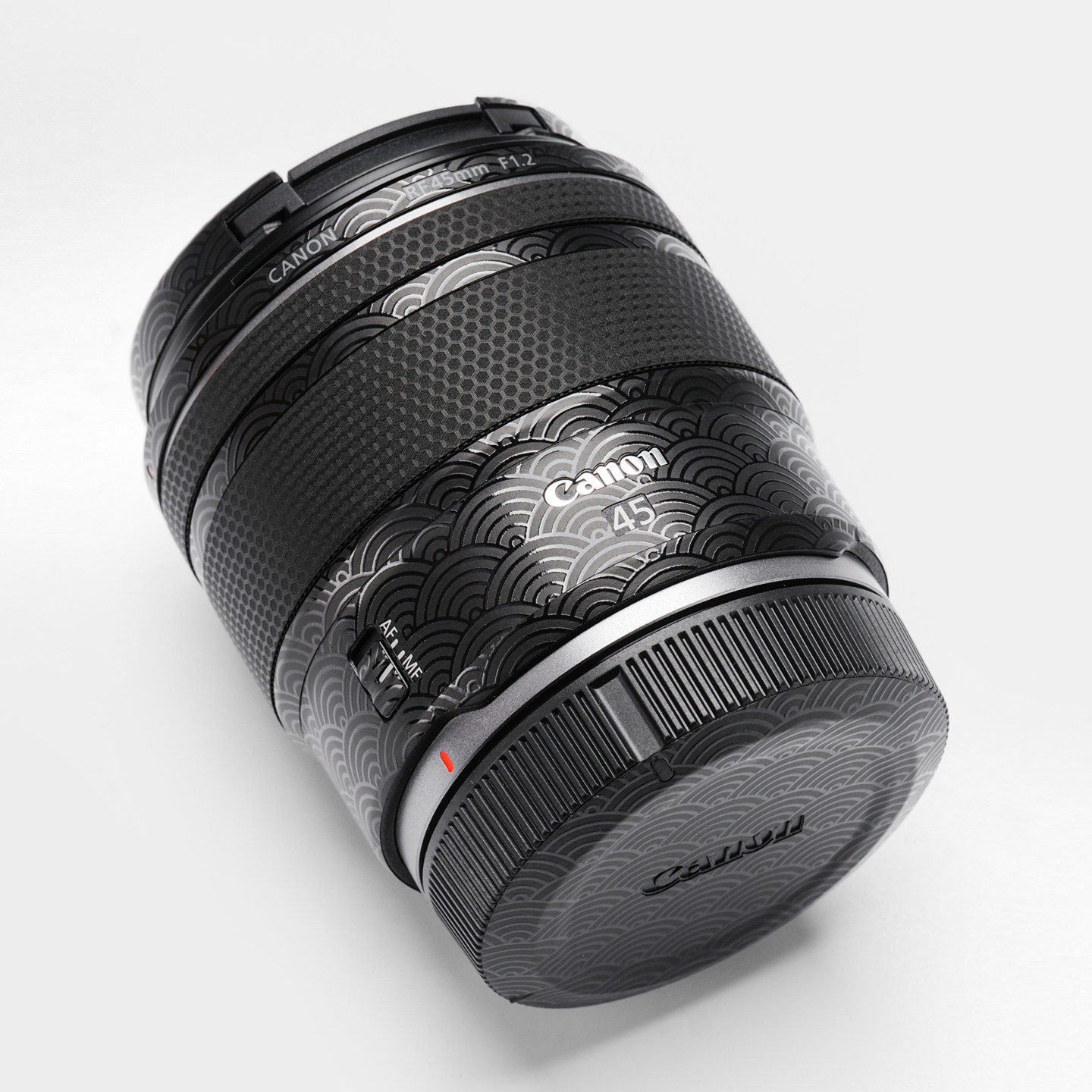 美本堂适用于佳能RF45F12 贴纸镜头贴膜rf45mm F1.2保护膜帖皮3M,淘宝优惠券,粉丝福利购,淘宝优惠卷