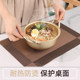Waterproof oil pvc European coaster heat-resistant western food bowl