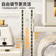 Pull the microwave oven storage rack