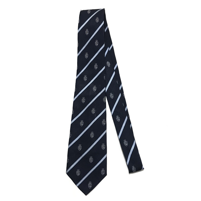 vintage古着日系孤品中古jk校供刺绣校微学生条纹手打领带LXL91,淘宝优惠券,粉丝福利购,淘宝优惠卷