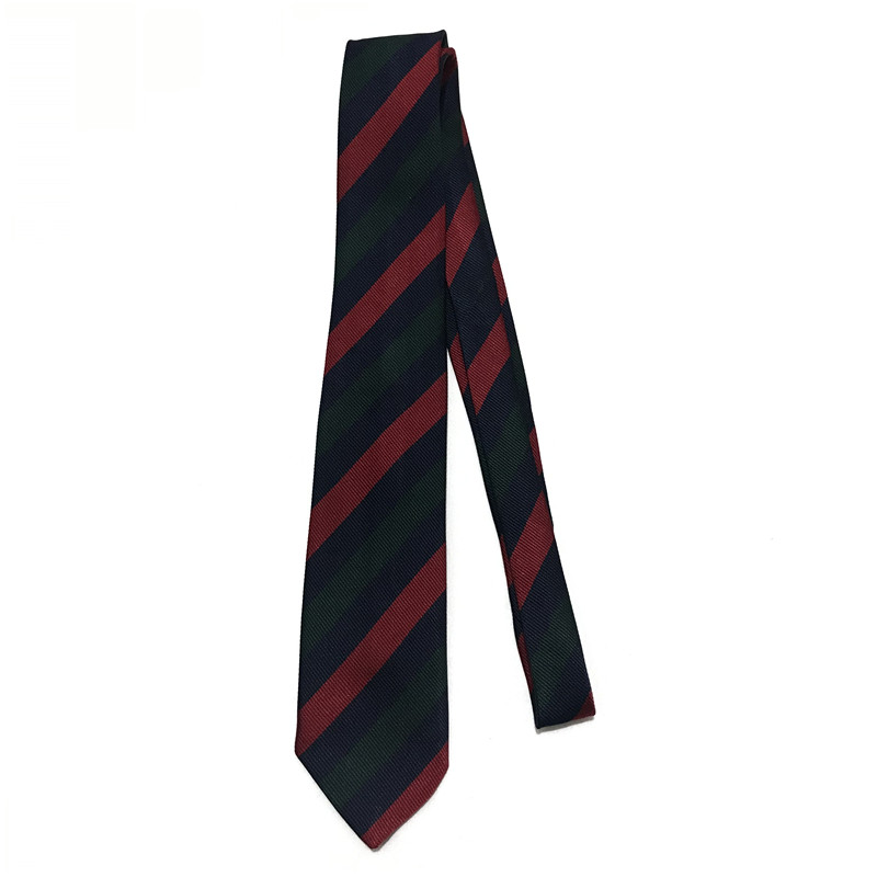 vintage古着日系孤品中古jk校供刺绣校微学生条纹手打领带LXL91,淘宝优惠券,粉丝福利购,淘宝优惠卷