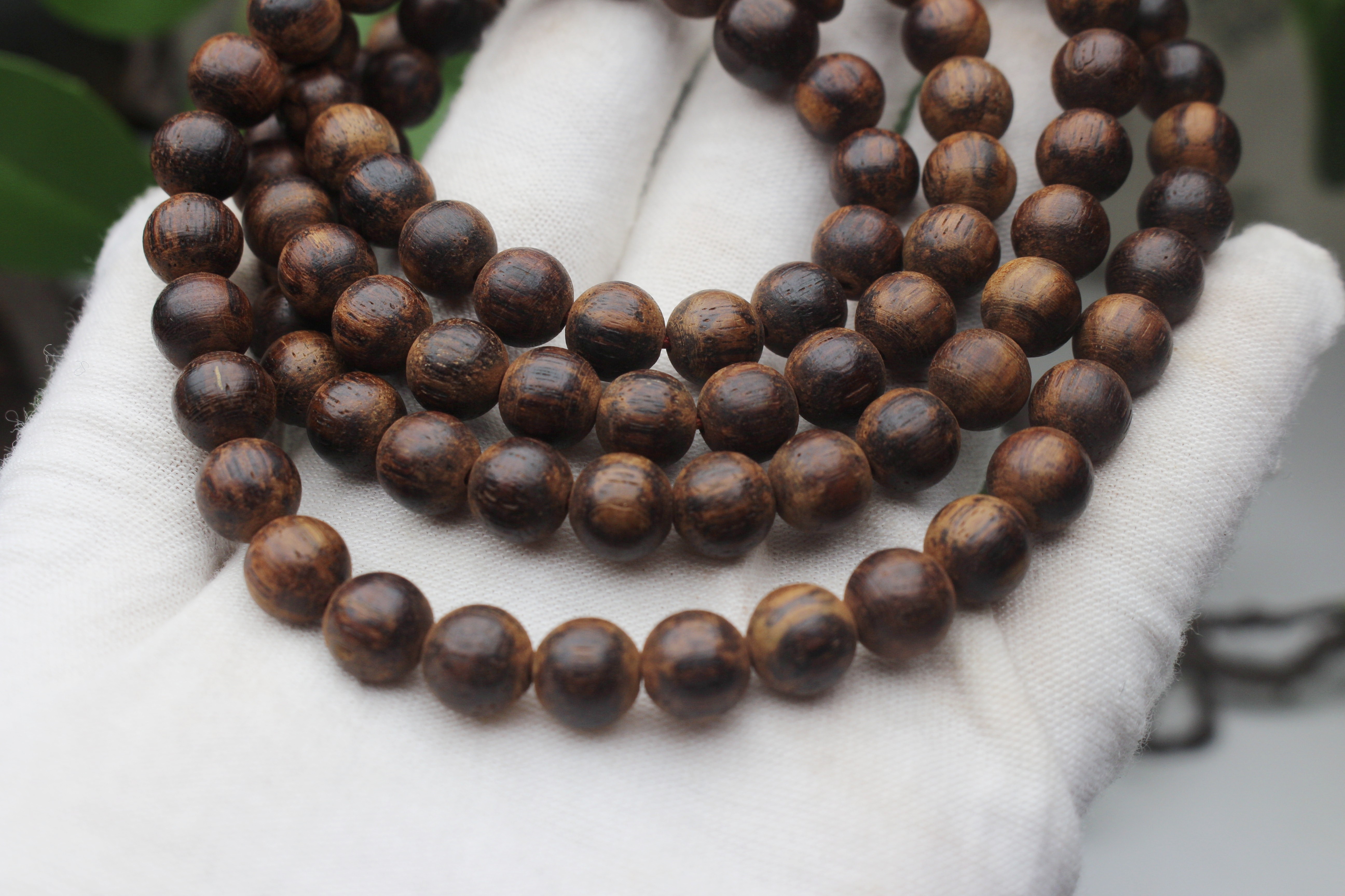 【老红土】海南小叶降真香碳化碎油稀缺藤沉香108佛珠念珠0.8/36,淘宝优惠券,粉丝福利购,淘宝优惠卷