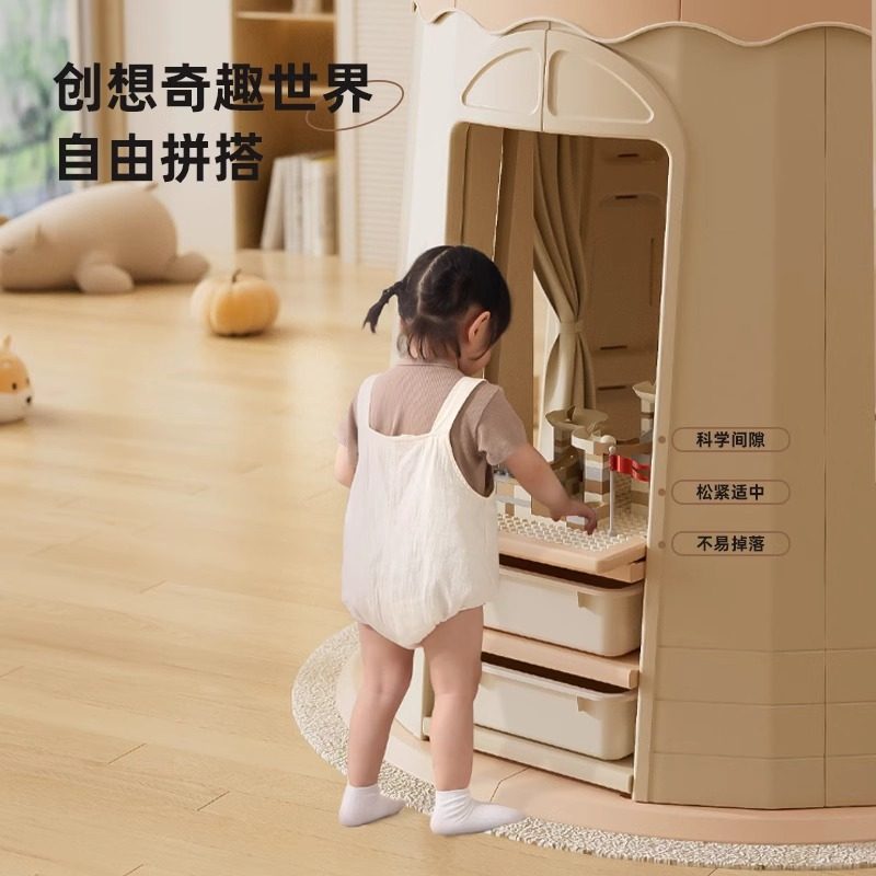 儿童小帐篷室内家用公主城堡女孩男孩可睡分床宝宝房子游戏玩具屋,淘宝优惠券,粉丝福利购,淘宝优惠卷