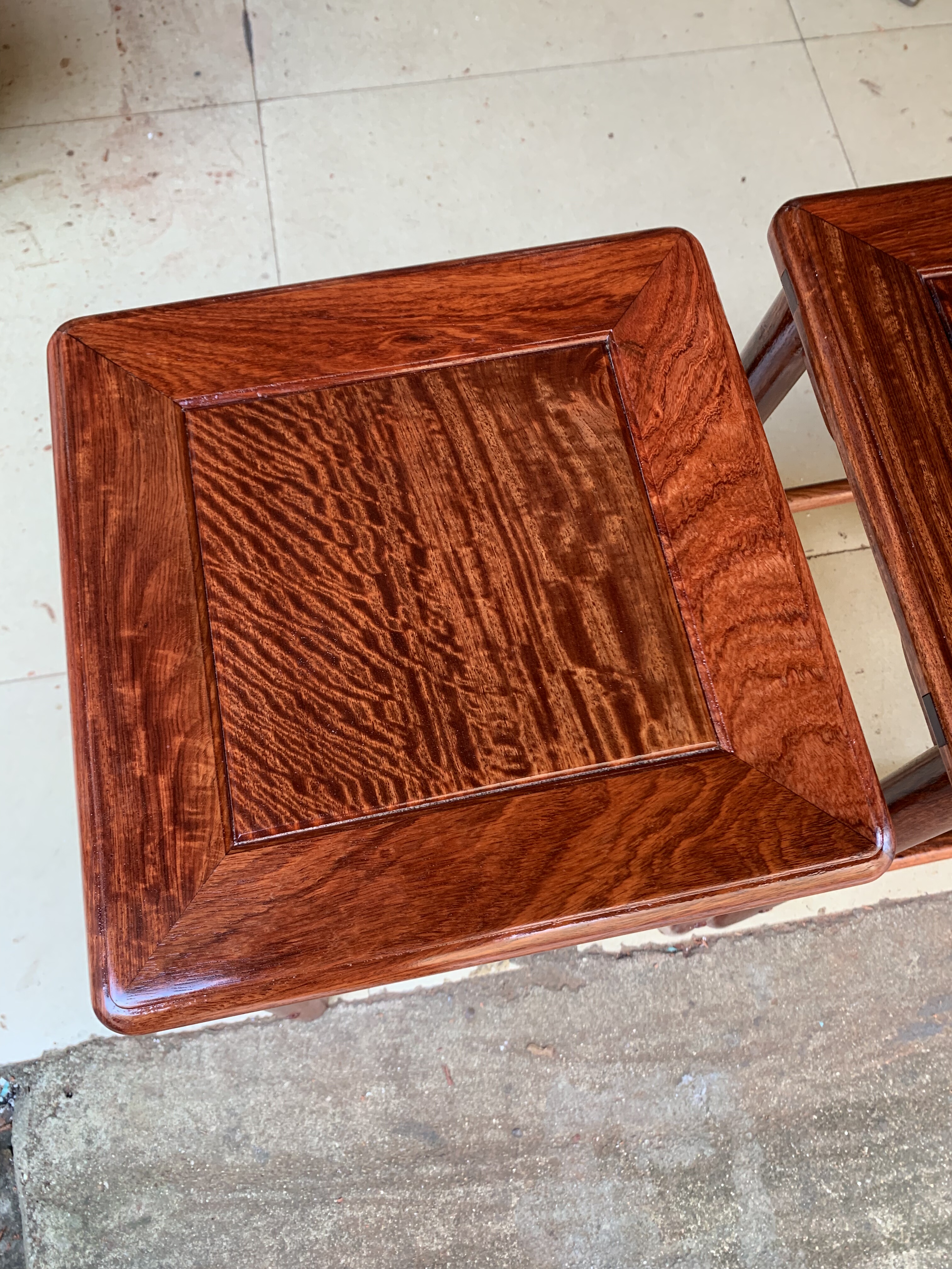 缅甸花梨木紫檀国标红木方凳花梨矮凳凳子家用换鞋实木四方高板凳,淘宝优惠券,粉丝福利购,淘宝优惠卷