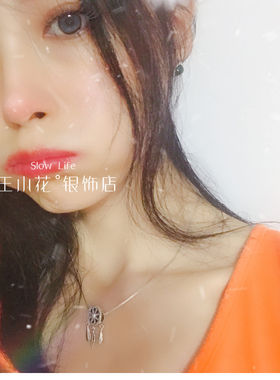 香港项链正生纯银纯银特价女气质
