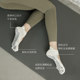 Annerun yoga socks finger non-slip socks Pilates socks toe socks sports socks professional women's socks toe floor socks