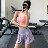 Бретели, спортивный бюстгальтер, противоударное нижнее белье, поддерживающий жилет для тренировок, одежда для йоги для спортзала, надевается на плечо, красивая спина, для бега