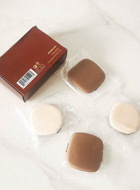 HOURGLASS干湿两用粉扑4片装！