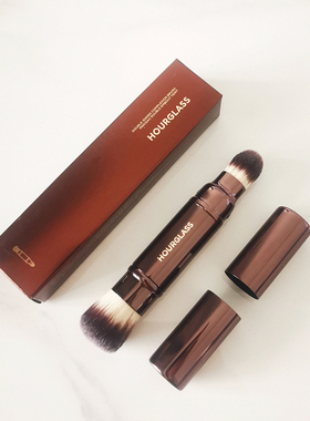 Hourglass双头粉底刷+伸缩腮红刷