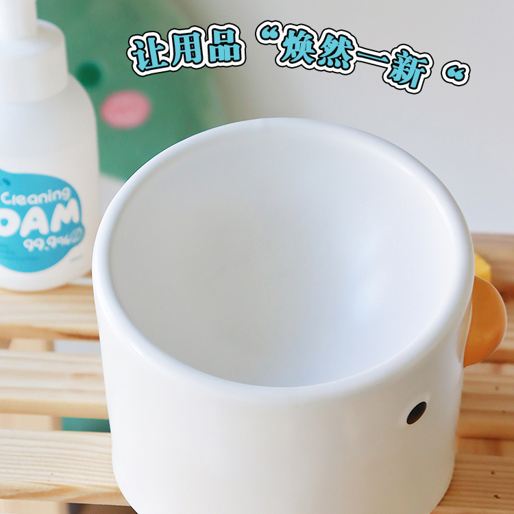 石榴甜么~frewhite宠物用品专用清洁泡沫 狗狗玩具食具洗碗精慕斯 - 图2
