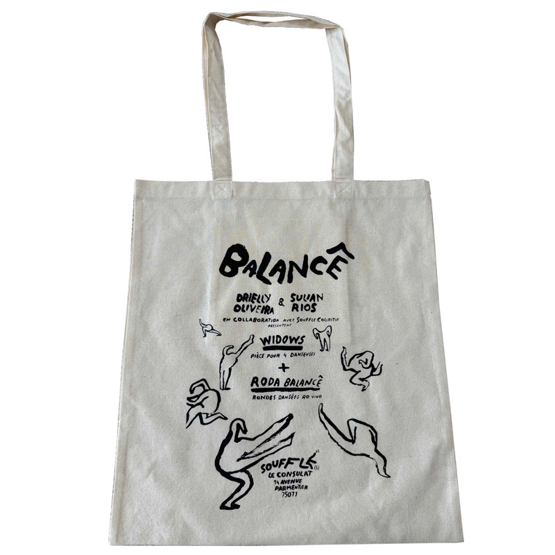 新品ofr法国周边书袋薄款单肩棉布包布袋博主同款帆布包双面印刷,淘宝优惠券,粉丝福利购,淘宝优惠卷