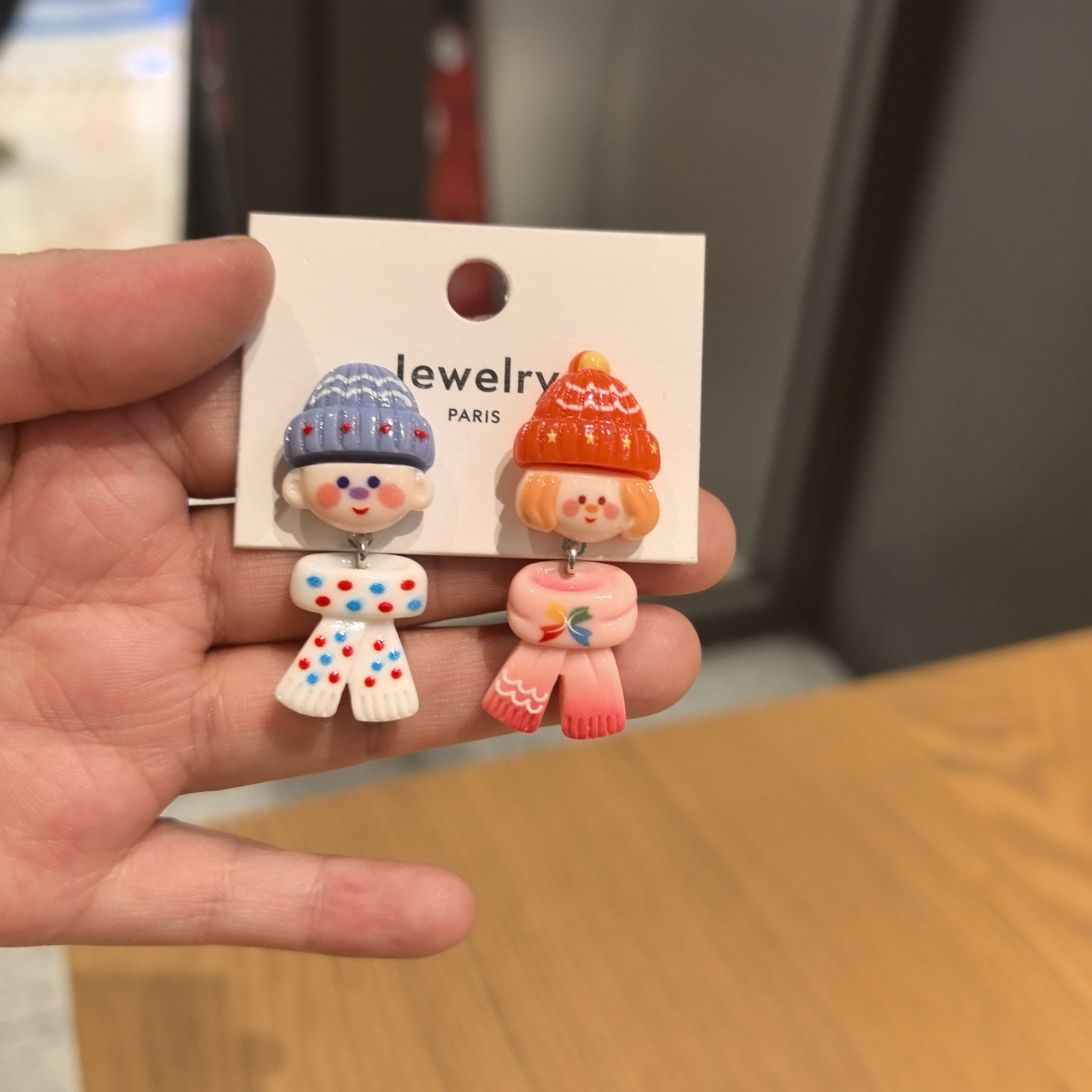 马年新品日韩可爱原创设计个性卡通耳饰耳环女孩围巾创意耳钉耳夹,淘宝优惠券,粉丝福利购,淘宝优惠卷