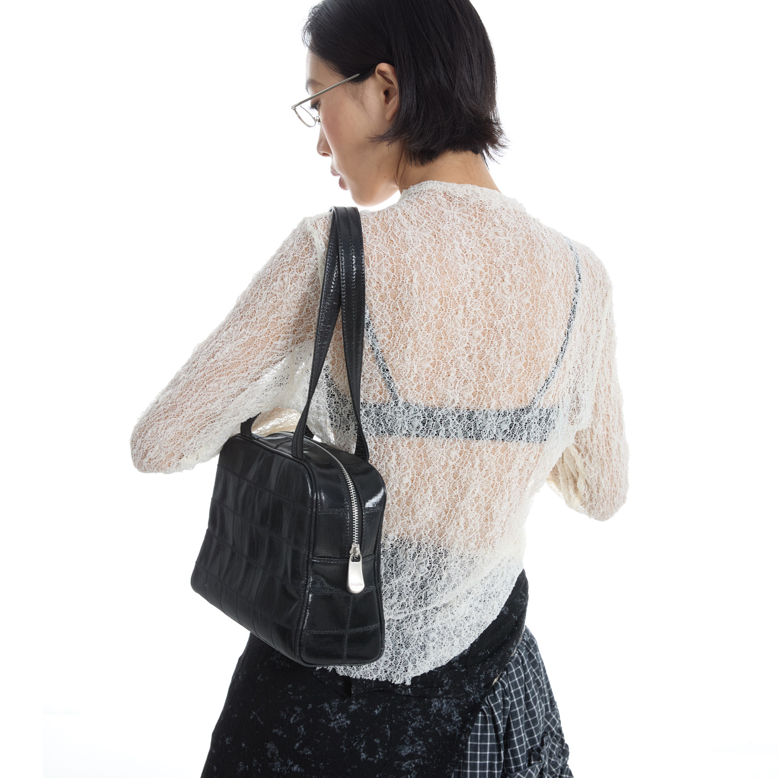 DirtySix 2025SS 原创 Haji保龄球包 retro cyber 赛博朋克单肩包,淘宝优惠券,粉丝福利购,淘宝优惠卷