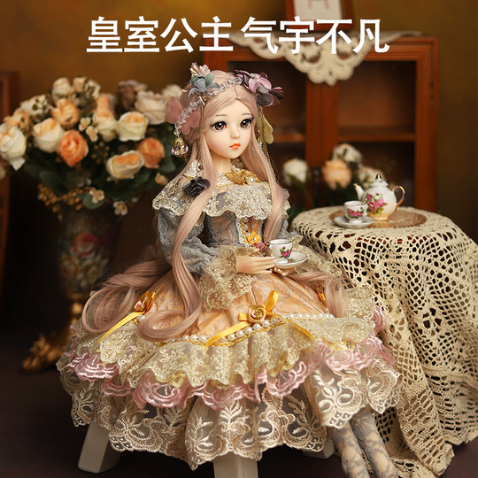 正品洋娃娃玩具女孩公主超大礼盒套装换仿真2025新款偶年物号凯蒂