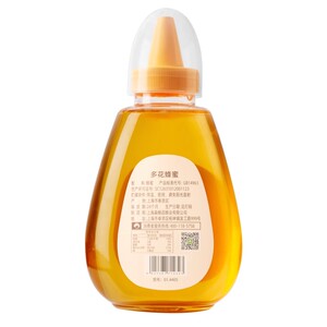 森蜂园官方旗舰店多花挤压蜂蜜1kg