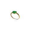 Myanmar natural grade A jadeite Ruyi head ring